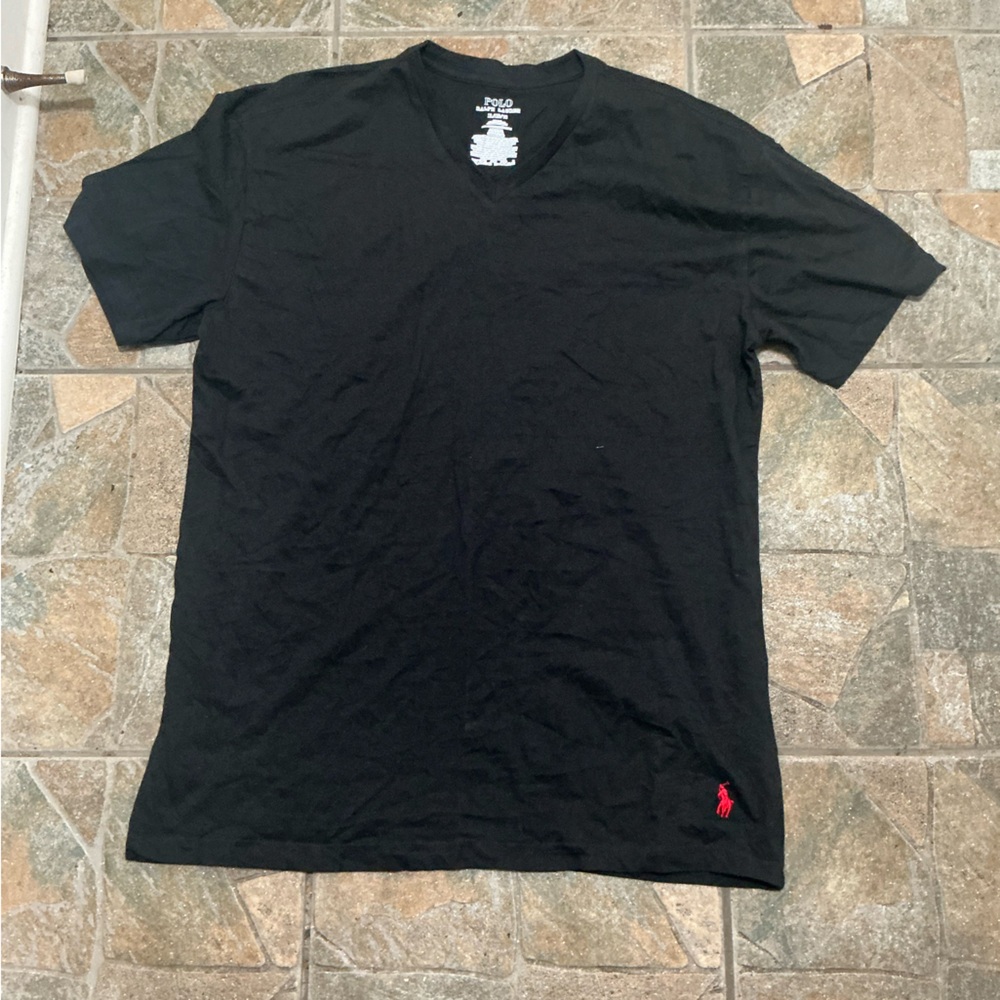 Polo by Ralph Lauren Black Short Sleeve Tee